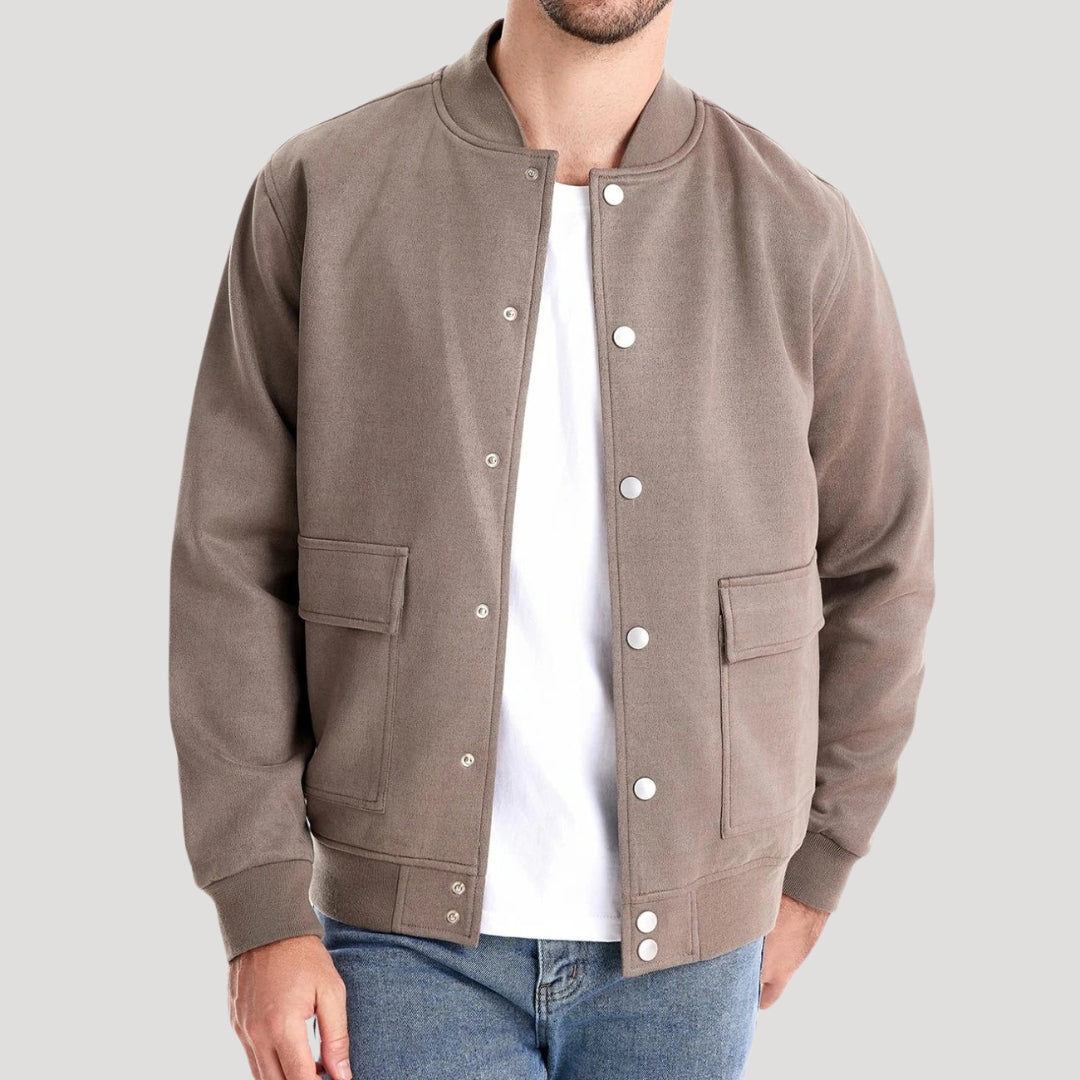 Bomber Jacket – Versatile Comfort for Everyday Style - 2