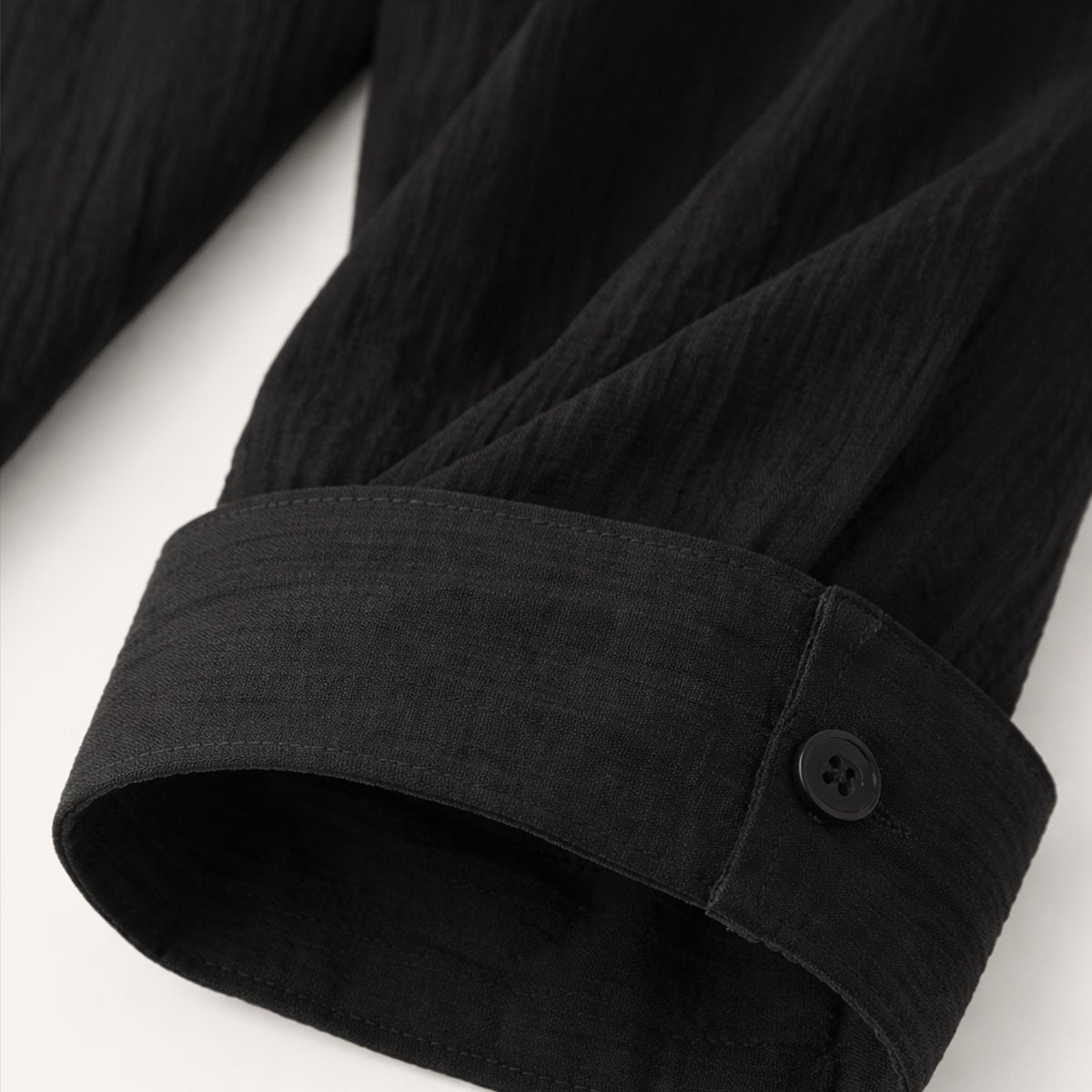 Black_Mens_All_Season_Black_Shirt_Slim_Fit_Business_Style_Montford_Co_0