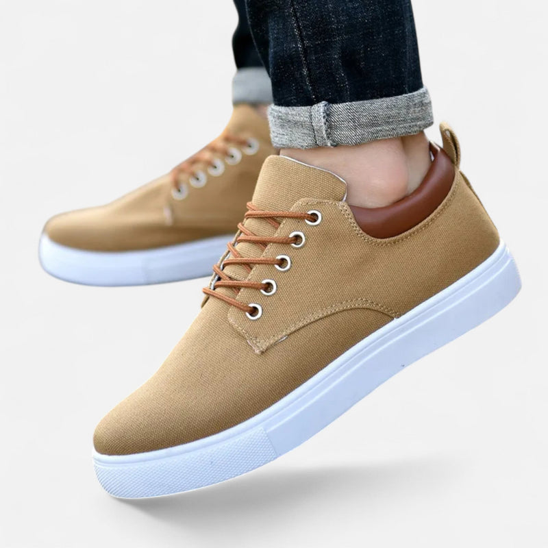 Canvas Sneakers – Breathable Comfort for Casual Winter Outings - 1