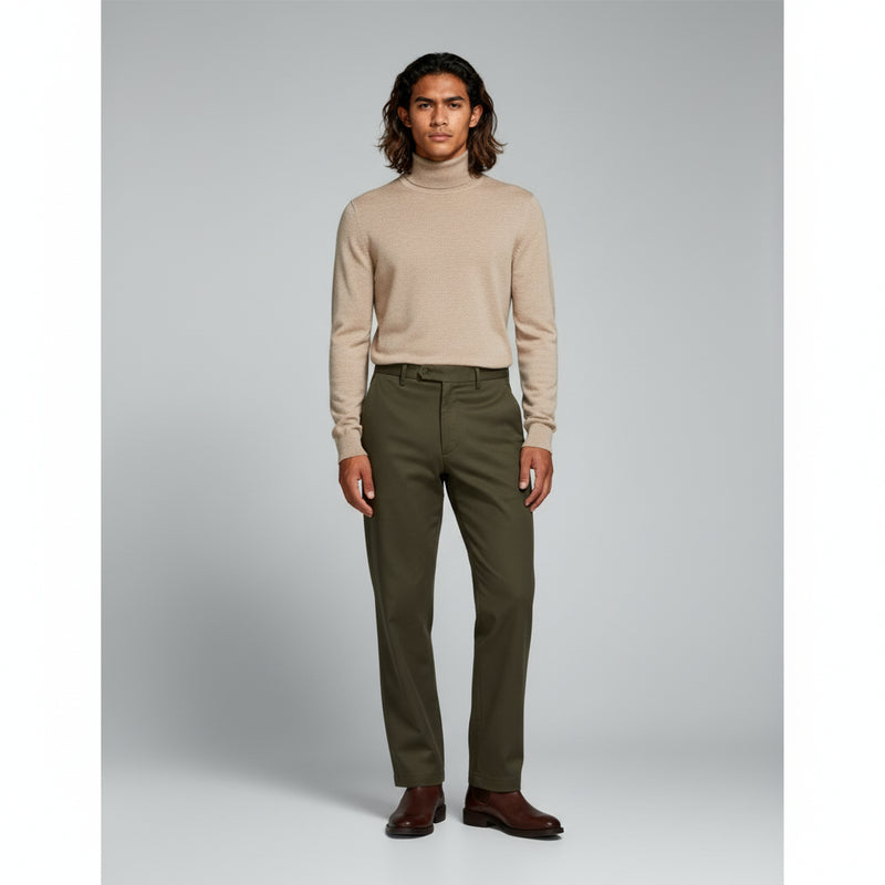 Turtleneck Sweater – Cozy Warmth for Cooler Days - 1