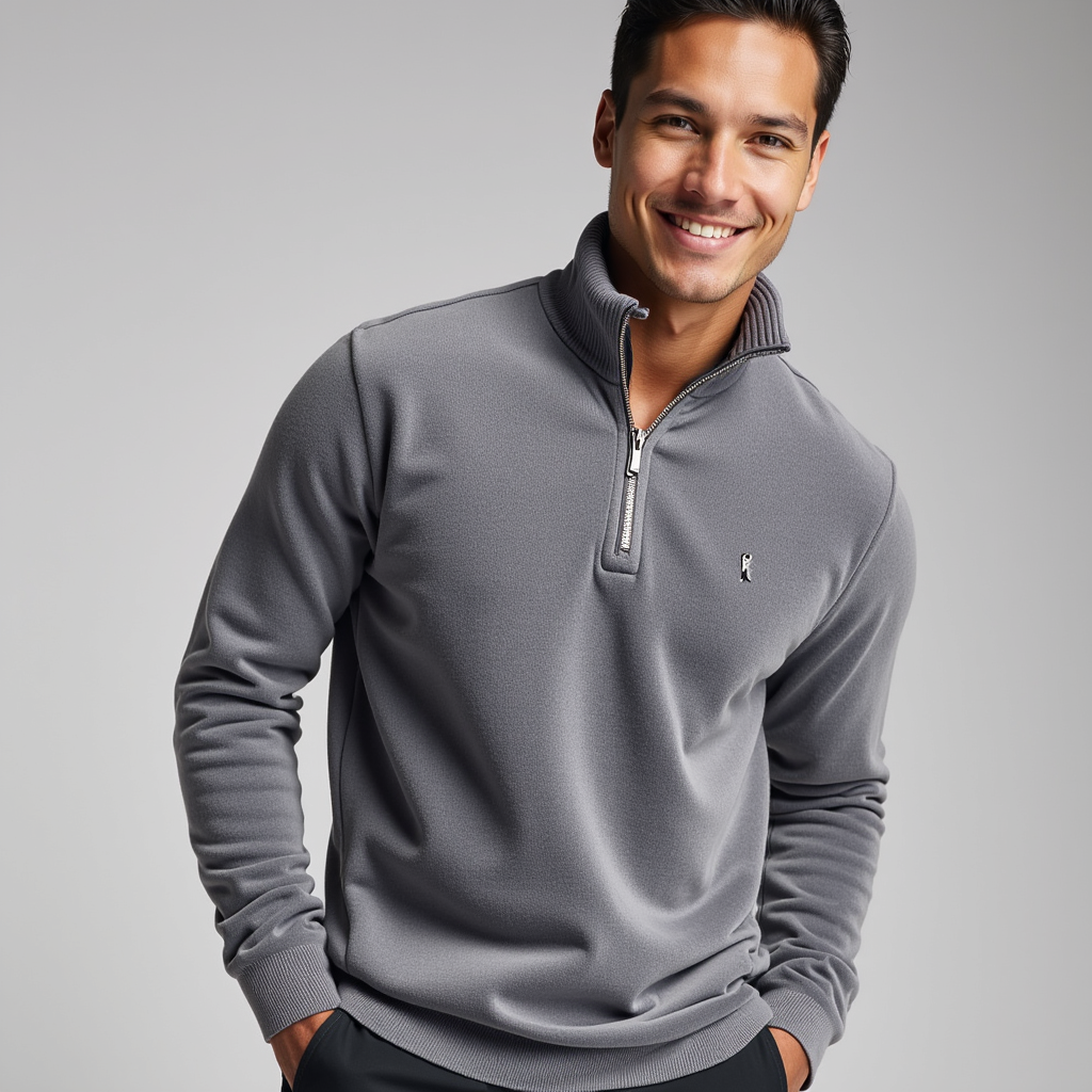 Lightweight Fleece Pullover – Cozy Comfort for Casual Outings - 1