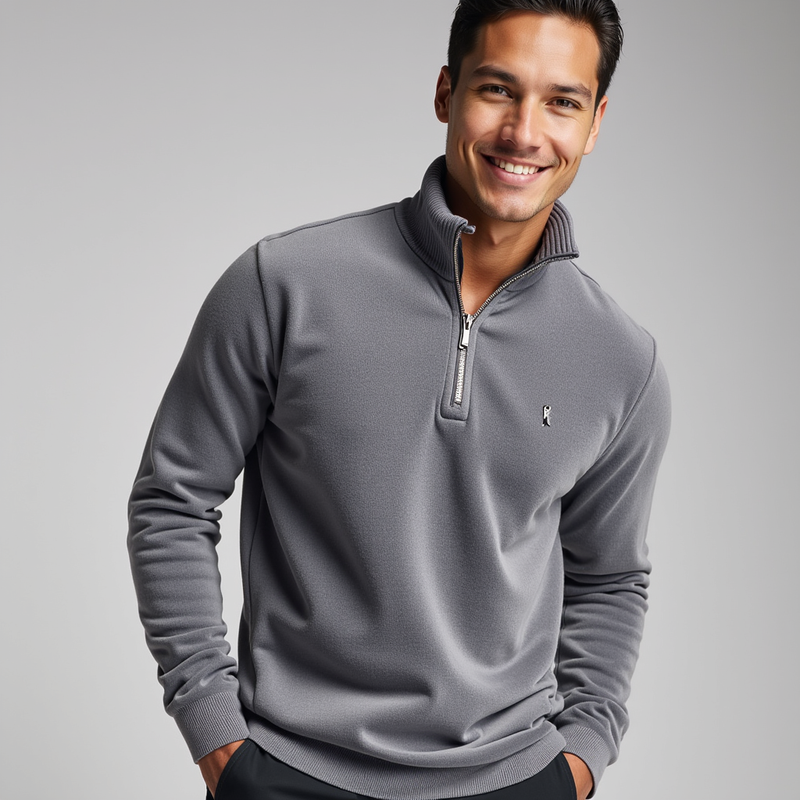Lightweight Fleece Pullover – Cozy Comfort for Casual Outings - 1