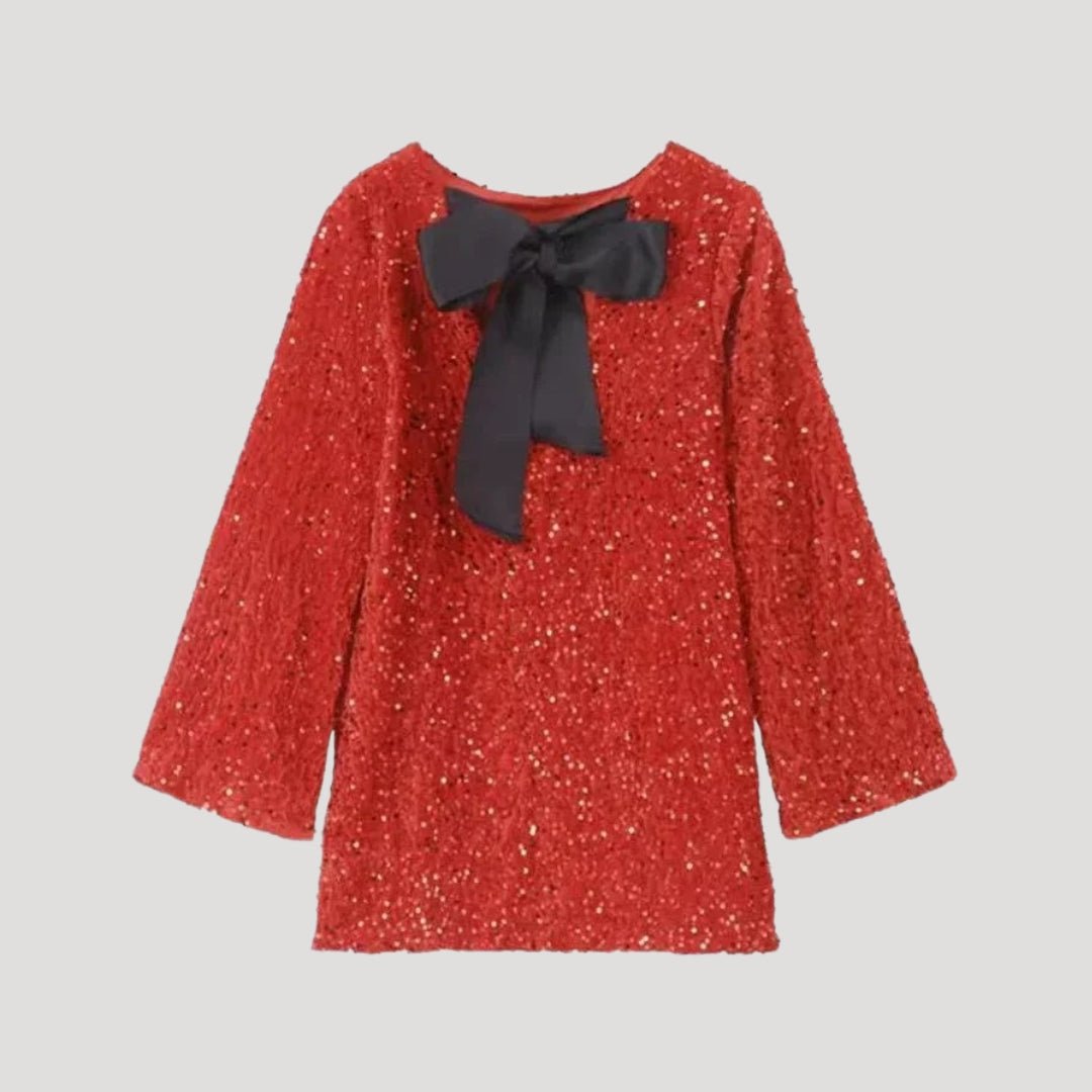Sequin Mini Dress – Playful Elegance for Festive Occasions - 10
