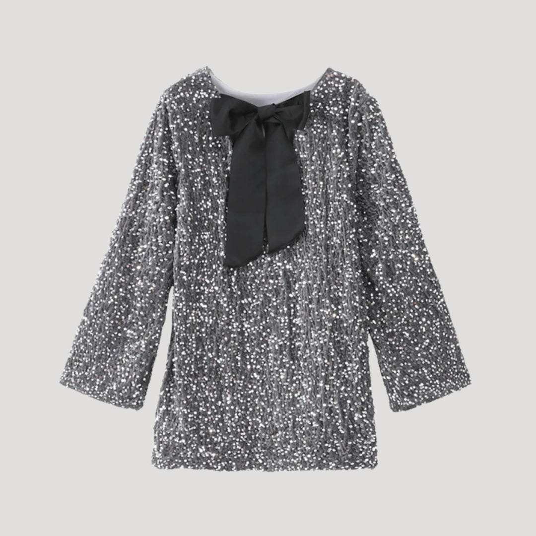 Sequin Mini Dress – Playful Elegance for Festive Occasions - 11