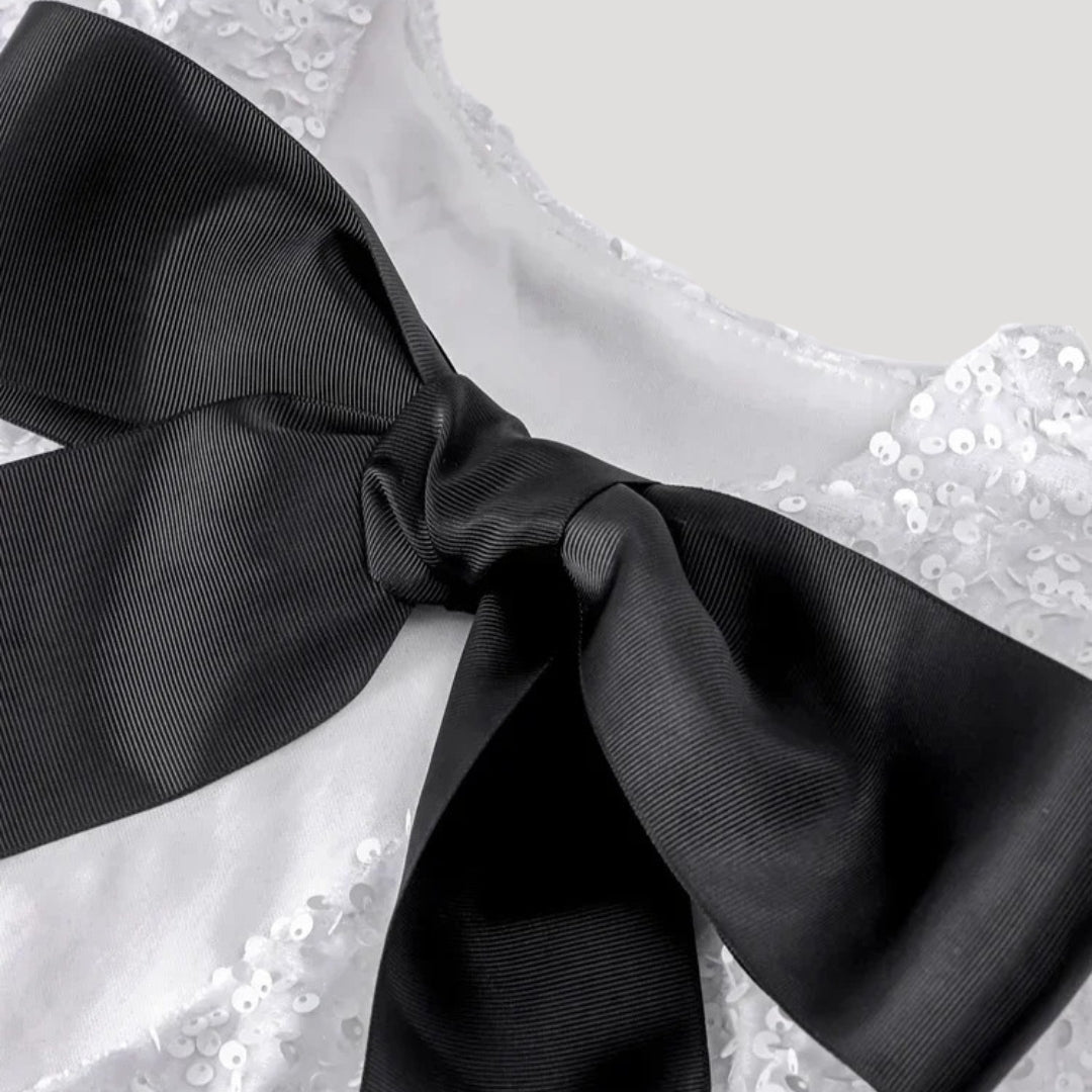 Sequin Mini Dress – Playful Elegance for Festive Occasions - 3