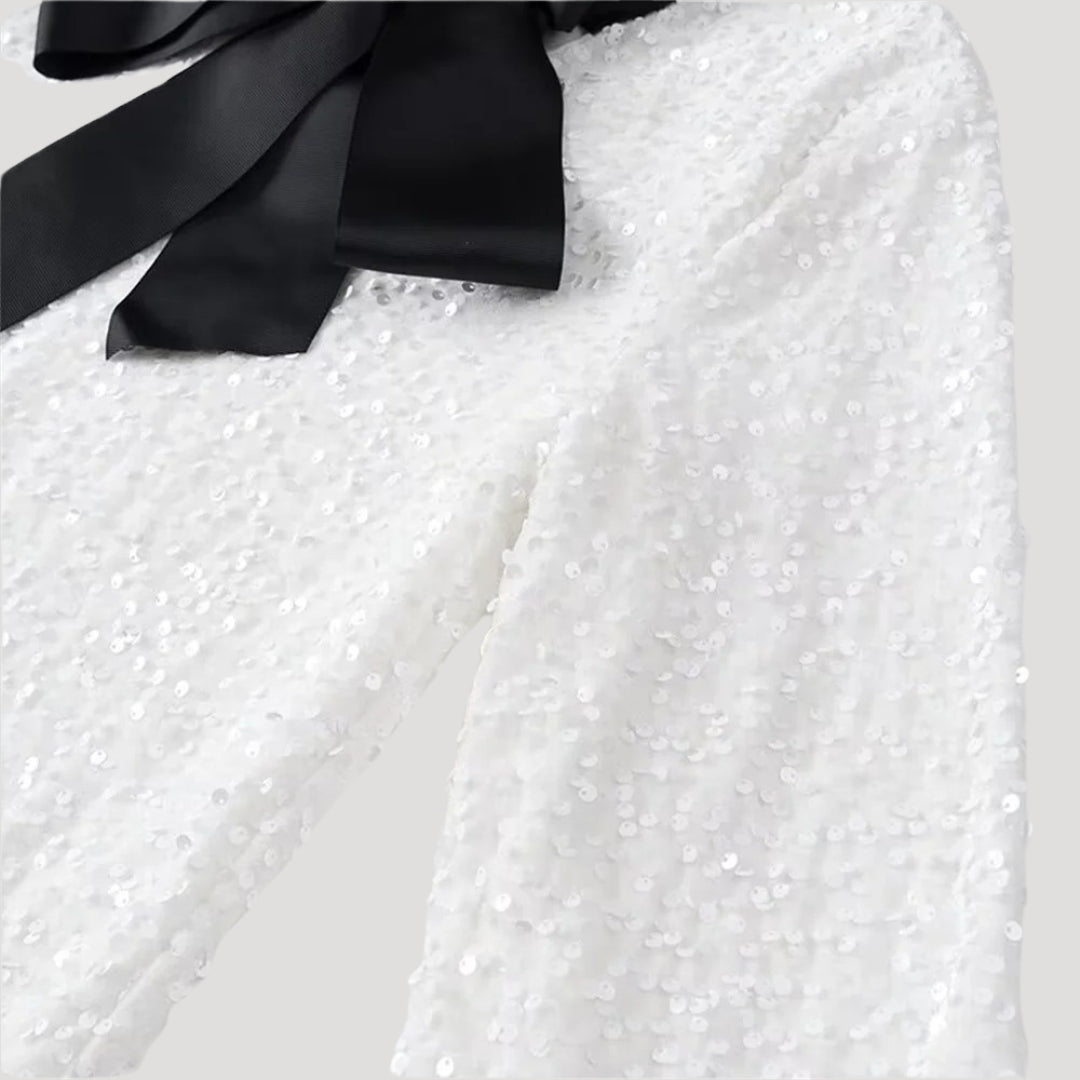 Sequin Mini Dress – Playful Elegance for Festive Occasions - 4