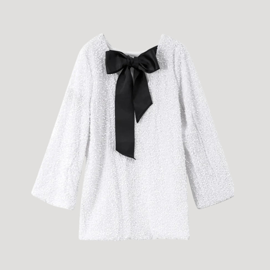 Sequin Mini Dress – Playful Elegance for Festive Occasions - 6