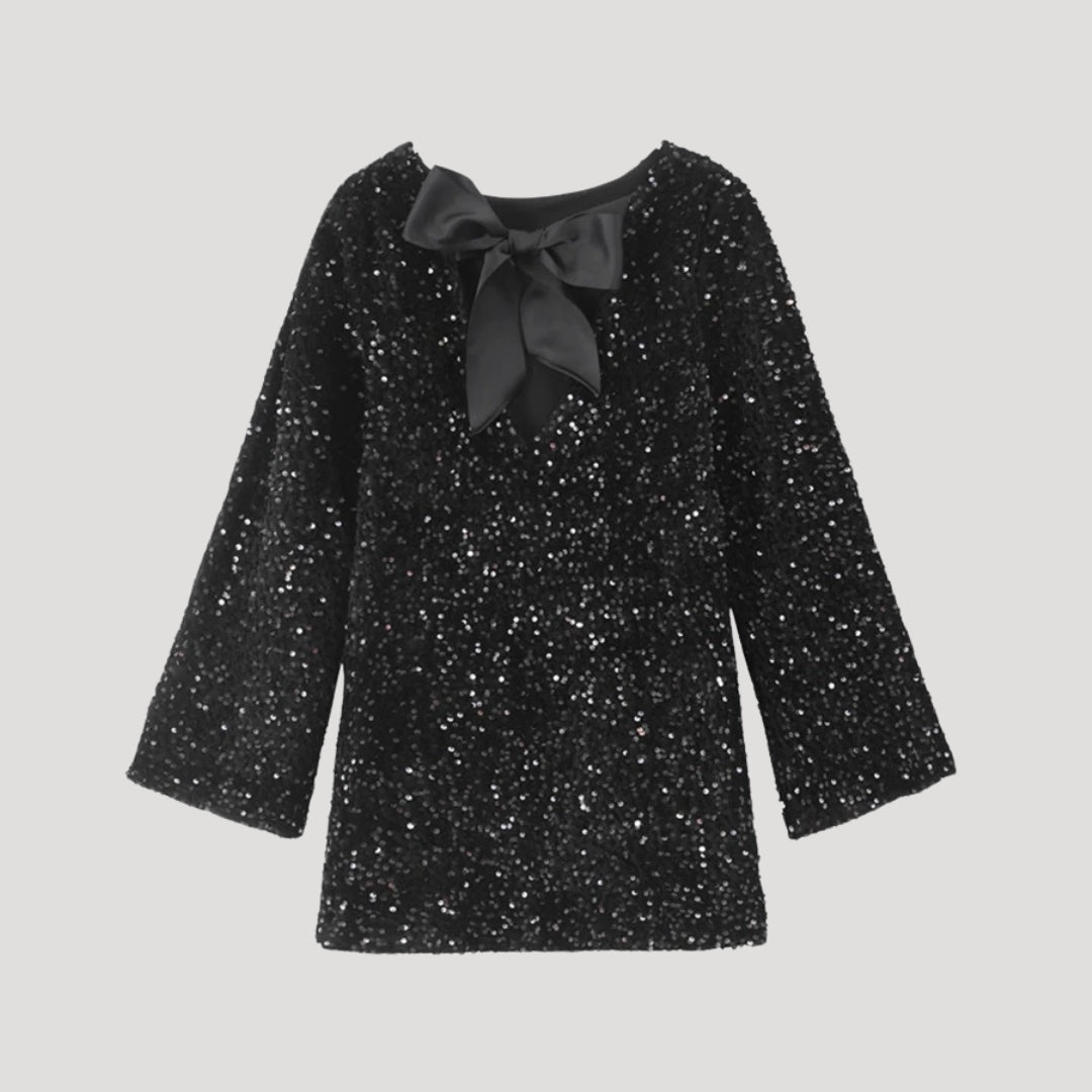 Sequin Mini Dress – Playful Elegance for Festive Occasions - 7
