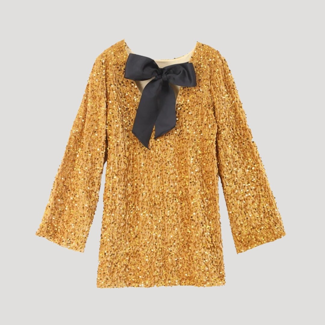 Sequin Mini Dress – Playful Elegance for Festive Occasions - 8