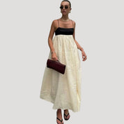 Breezy Maxi Dress – Elegant Comfort for Special Occasions - 1