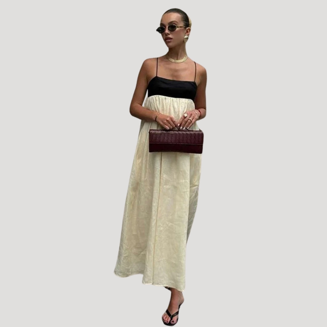Breezy Maxi Dress – Elegant Comfort for Special Occasions - 4