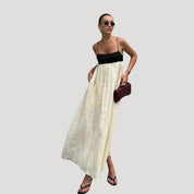Breezy Maxi Dress – Elegant Comfort for Special Occasions - 6