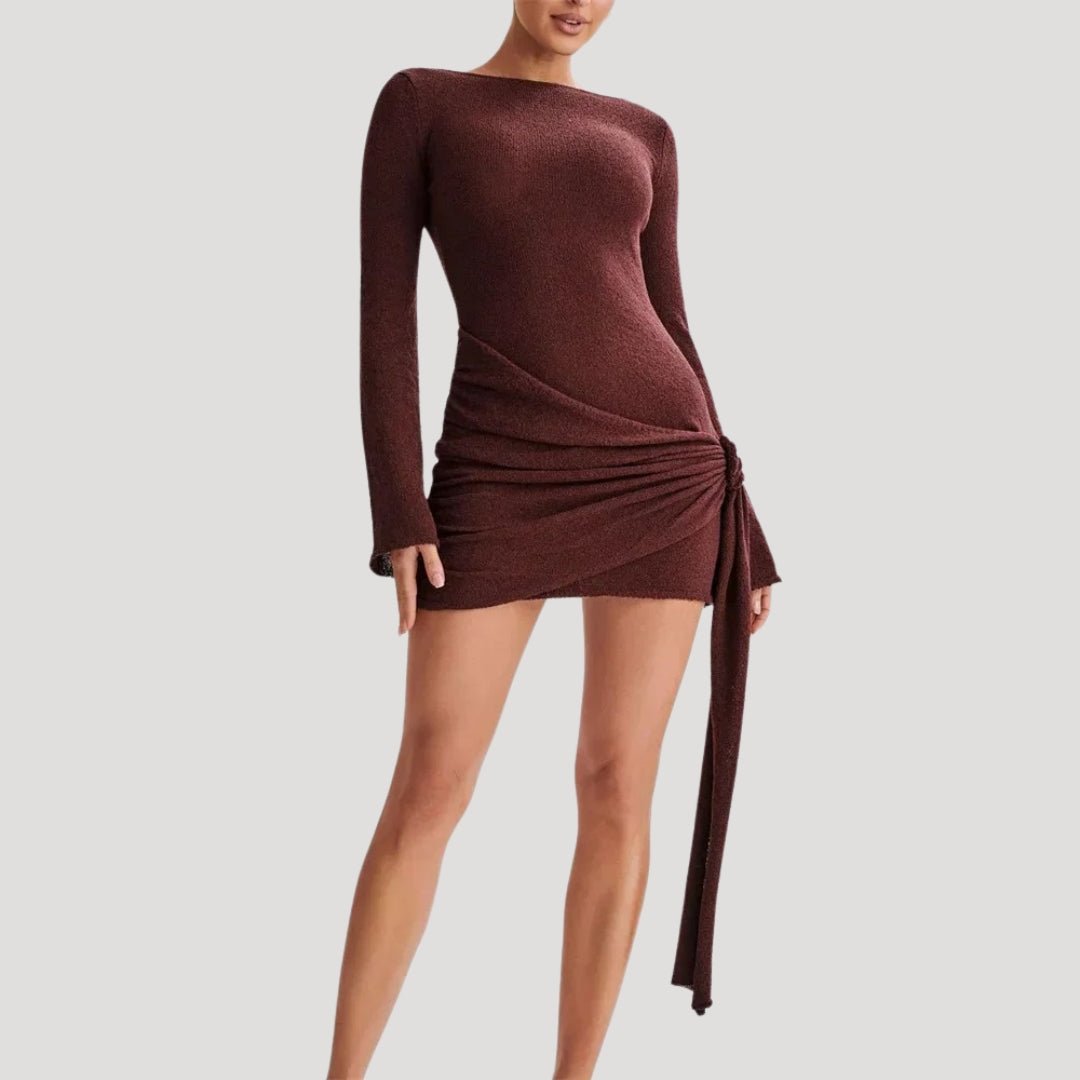 Flattering Mini Dress – Effortless Elegance for Night-Out Style - 1