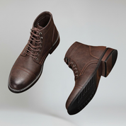 Vintage Derby Boots – Timeless Comfort for Versatile Occasions - 1
