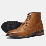 Vintage Derby Boots – Timeless Comfort for Versatile Occasions - 2