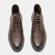 Vintage Derby Boots – Timeless Comfort for Versatile Occasions - 4