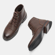 Vintage Derby Boots – Timeless Comfort for Versatile Occasions - 5
