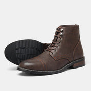 Vintage Derby Boots – Timeless Comfort for Versatile Occasions - 6