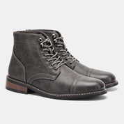 Vintage Derby Boots – Timeless Comfort for Versatile Occasions - 8