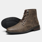 Vintage Derby Boots – Timeless Comfort for Versatile Occasions - 9
