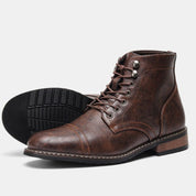 Vintage Derby Boots – Timeless Comfort for Versatile Occasions - 10