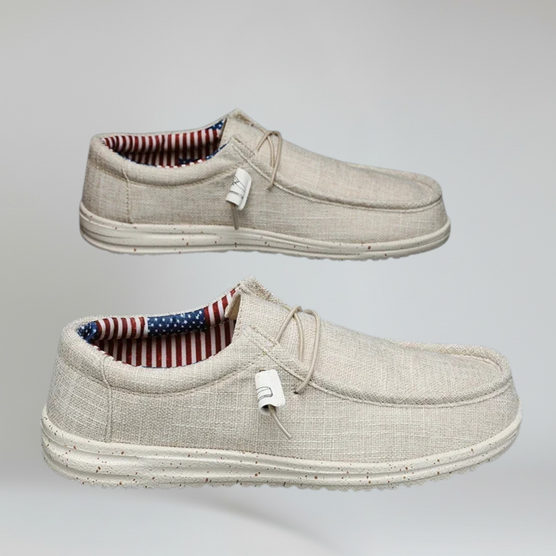 Lightweight Mesh Loafers – Breathable Comfort for Outdoor Activities - 1