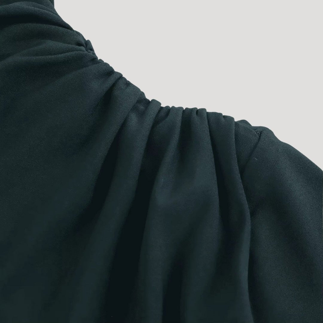 Sleek Midi Dress – Sophisticated Charm for Formal Occasions - 4