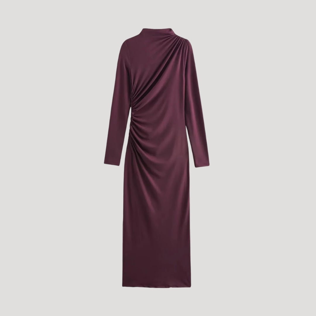 Sleek Midi Dress – Sophisticated Charm for Formal Occasions - 7