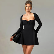 Flirty Mini Dress – Playful Style for Celebrations - 9