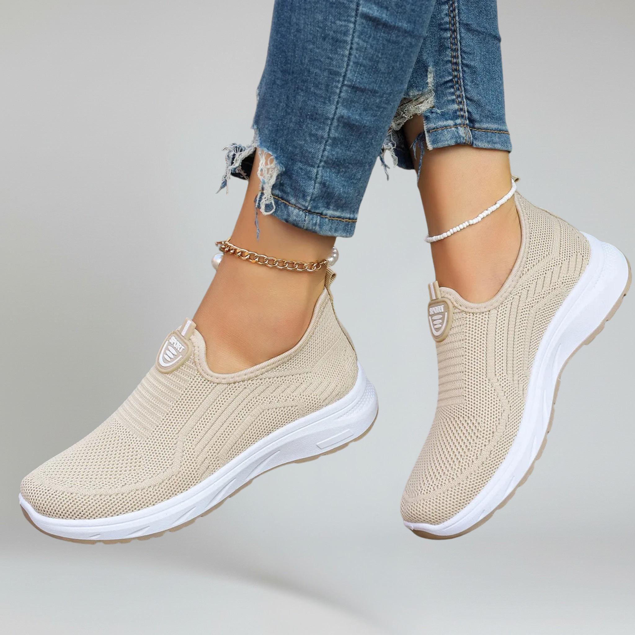 Breathable Slip-On Sneakers – Effortless Style for Everyday Wear - 4