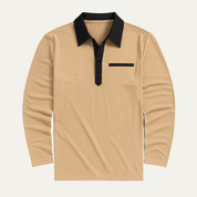 Top – Mens – All Season – Men’s Casual Slim Fit Polo Sweater – Montford Co 1