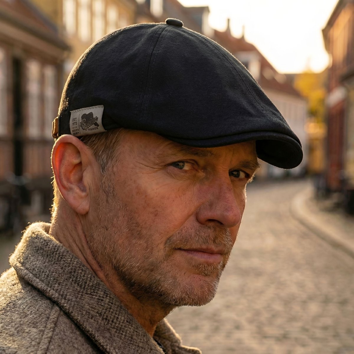 Accessoire – Mens – All Season – Urban Heritage Baret – Montford Co - Montford & Co