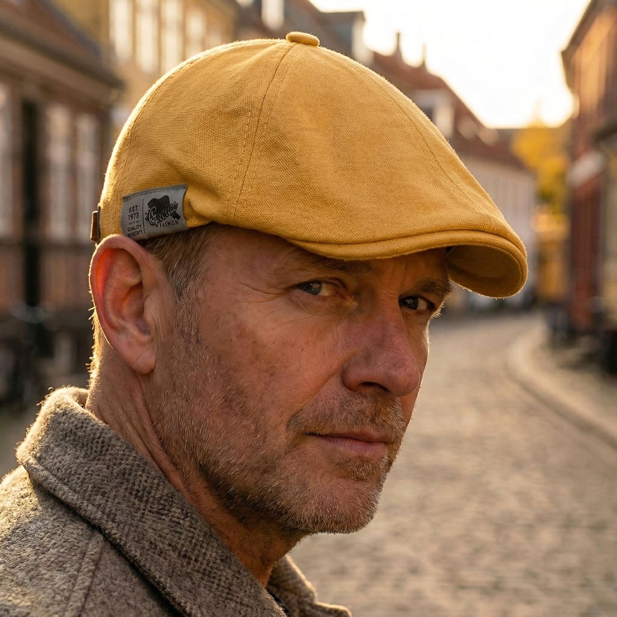 Accessoire – Mens – All Season – Urban Heritage Baret – Montford Co - Montford & Co
