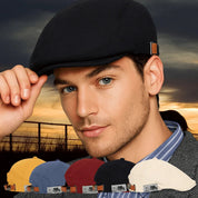 Accessoire – Mens – All Season – Urban Heritage Baret – Montford Co - Montford & Co