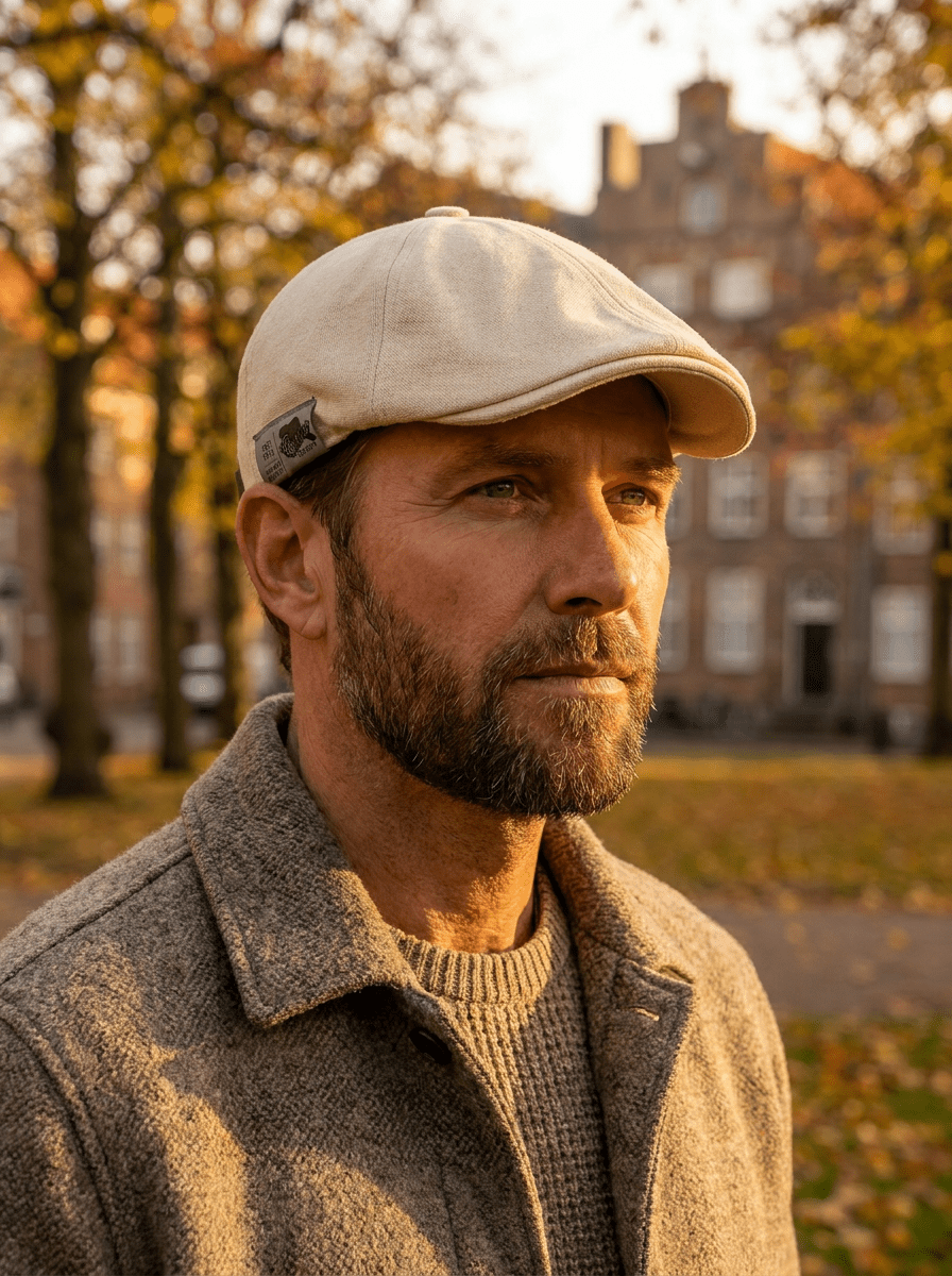 Accessoire – Mens – All Season – Urban Heritage Baret – Montford Co - Montford & Co