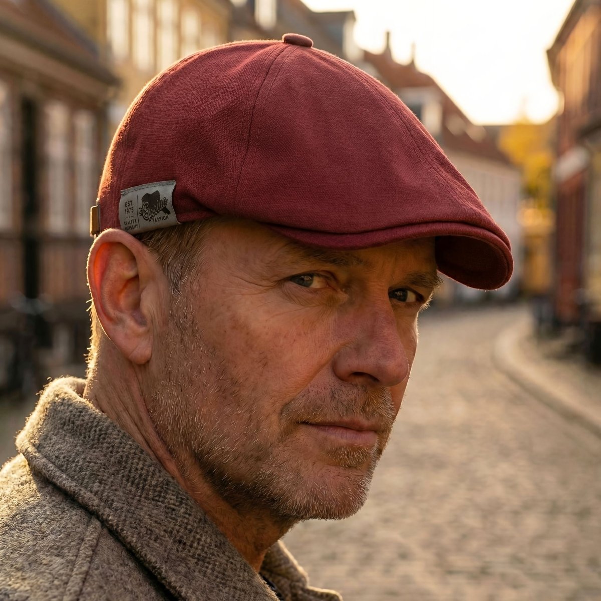 Accessoire – Mens – All Season – Urban Heritage Baret – Montford Co - Montford & Co