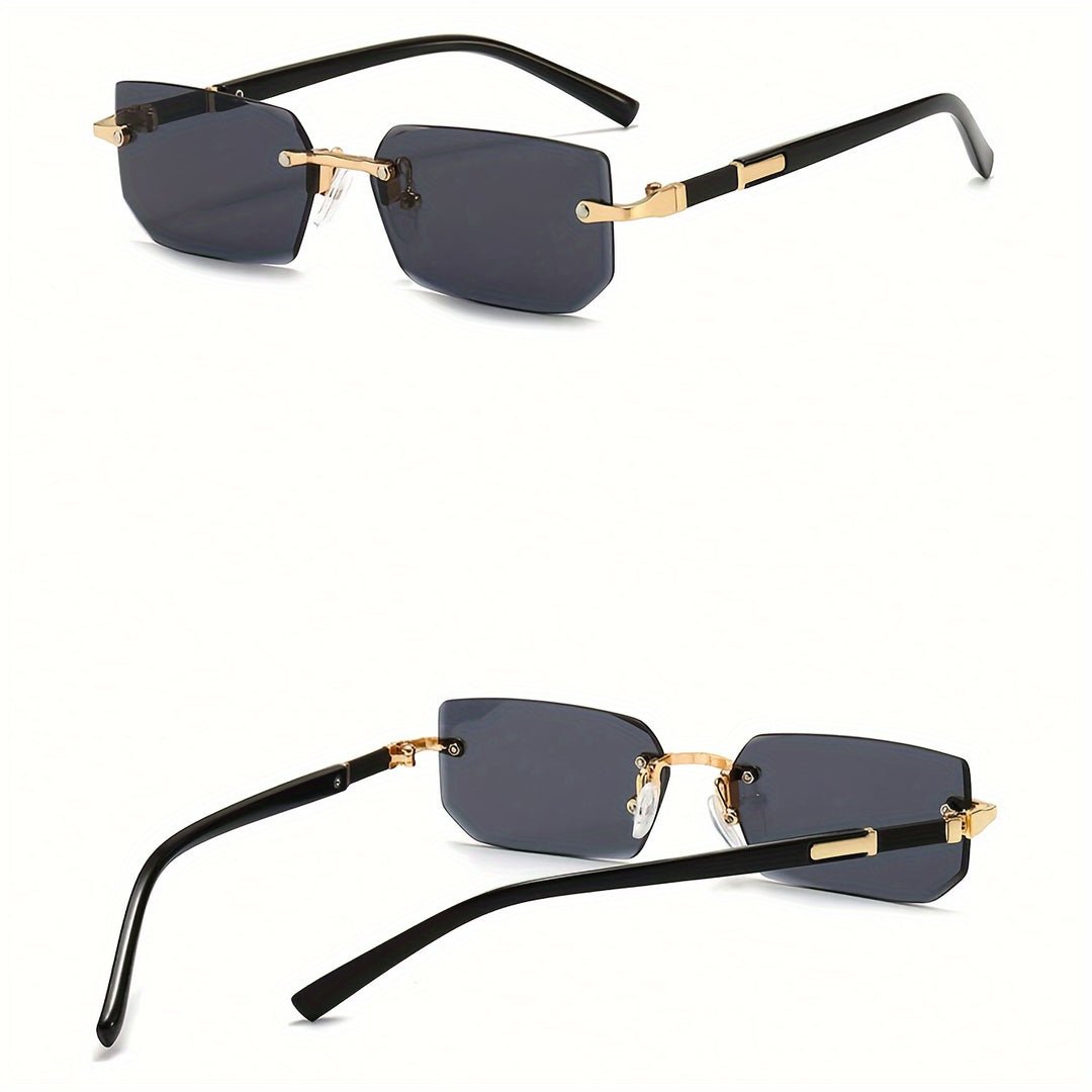Accessoires – Mens – All Season – Heren Bril met Vintage Montuurloos Design – Montford Co - Montford & Co