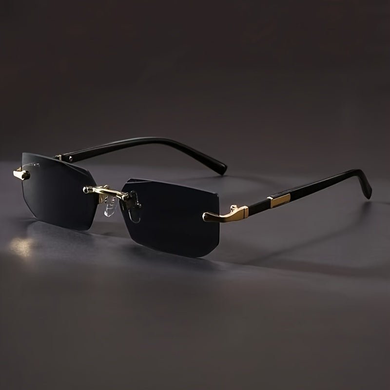 Accessoires – Mens – All Season – Heren Bril met Vintage Montuurloos Design – Montford Co - Montford & Co