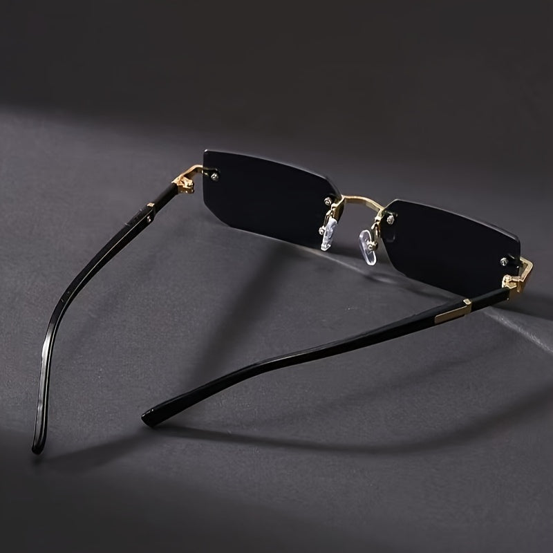 Accessoires – Mens – All Season – Heren Bril met Vintage Montuurloos Design – Montford Co - Montford & Co