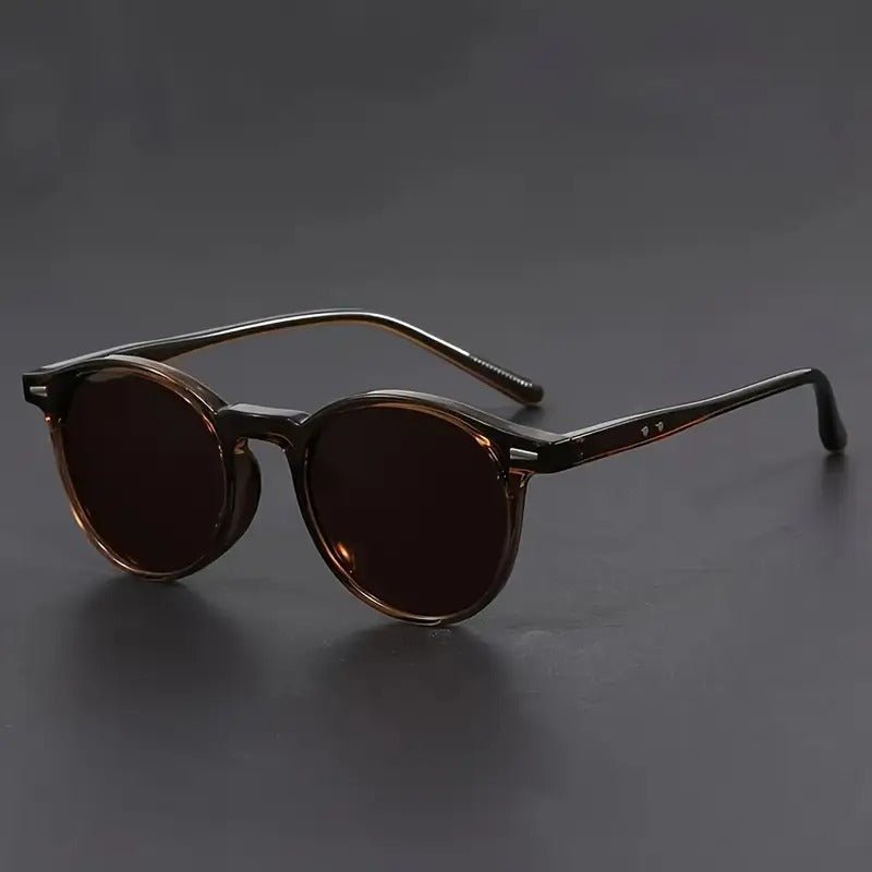 Accessoires – Mens – All Season – Heren Zonnebril met Retro Tortoiseshell Design – Montford Co - Montford & Co