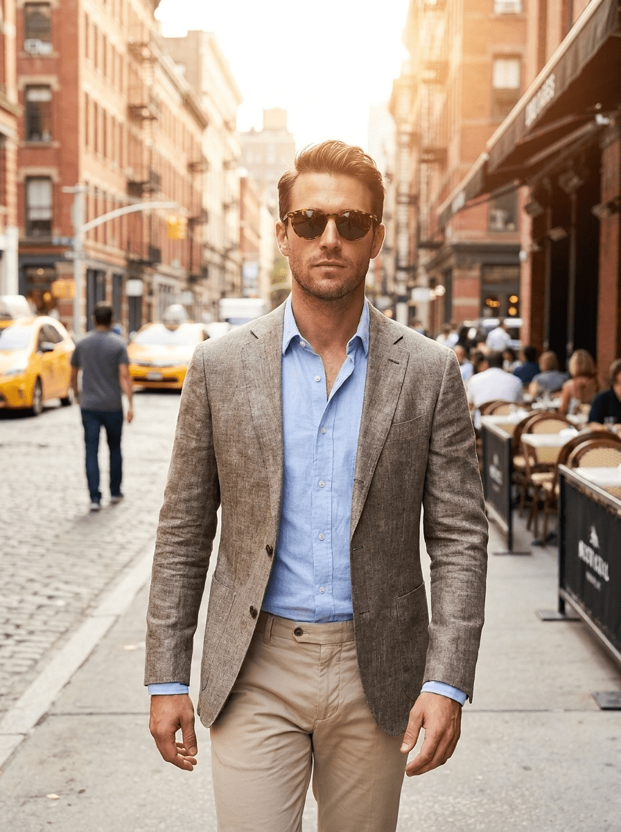 Accessoires – Mens – All Season – Heren Zonnebril met Retro Tortoiseshell Design – Montford Co - Montford & Co