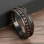 Armband – Unisex – All Season – Valhalla Weave Gevlochten Armband – Montford Co - Montford & Co
