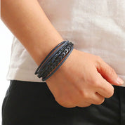 Armband – Unisex – All Season – Valhalla Weave Gevlochten Armband – Montford Co - Montford & Co