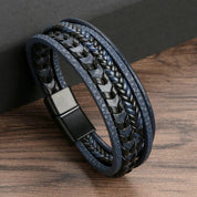 Armband – Unisex – All Season – Valhalla Weave Gevlochten Armband – Montford Co - Montford & Co