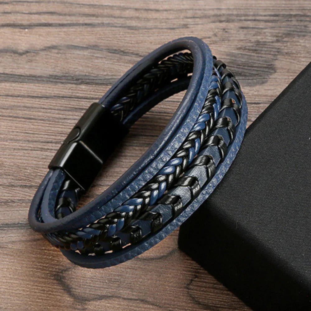 Armband – Unisex – All Season – Valhalla Weave Gevlochten Armband – Montford Co - Montford & Co