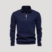 Athletic Fit Quarter Zip Sweatshirt - Montford & Co
