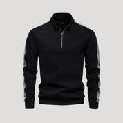 Athletic Fit Quarter Zip Sweatshirt - Montford & Co