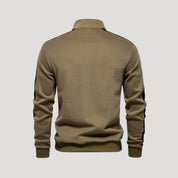 Athletic Fit Quarter Zip Sweatshirt - Montford & Co