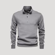 Athletic Fit Quarter Zip Sweatshirt - Montford & Co