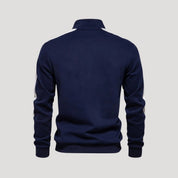 Athletic Fit Quarter Zip Sweatshirt - Montford & Co